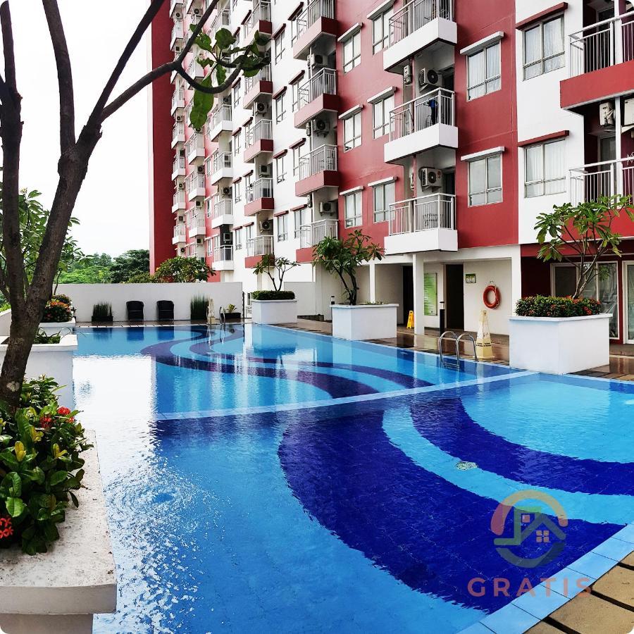 Gratis Taman Melati Margonda Apartment Depok Exterior foto